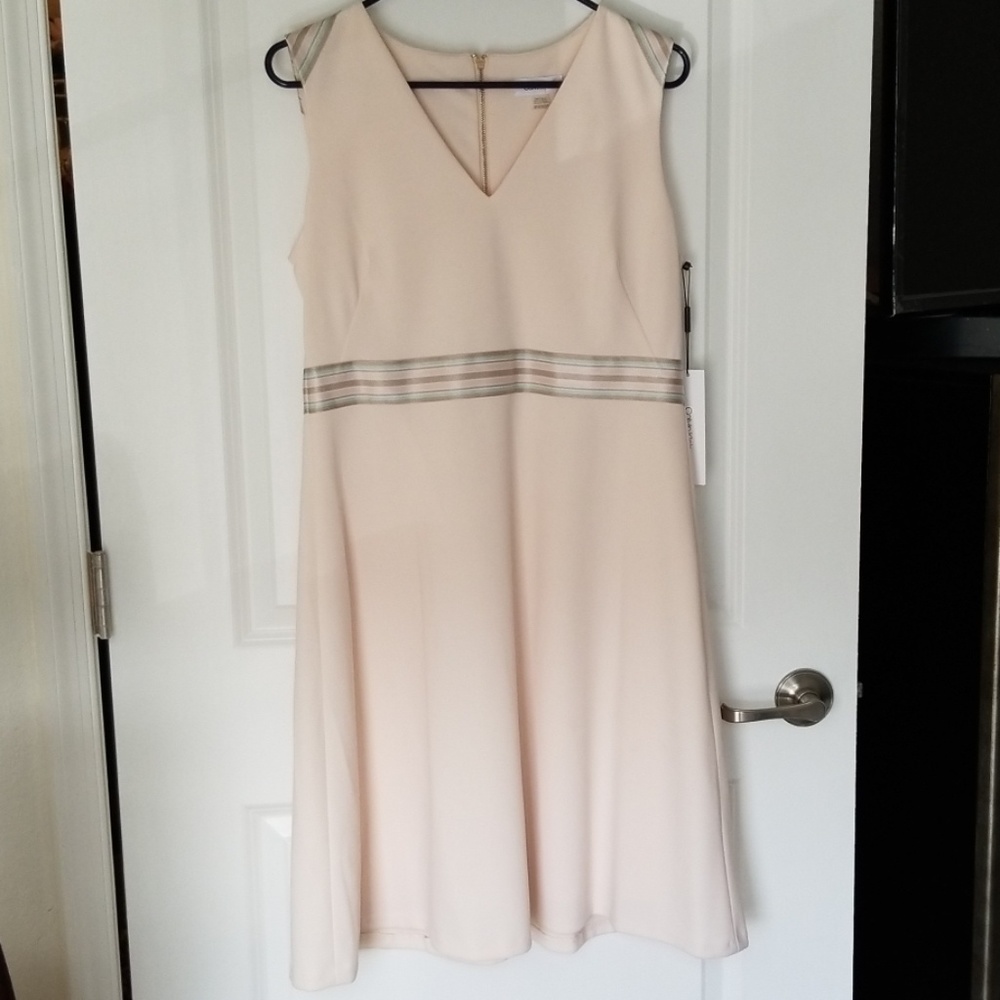 Calvin Klein Fit and Flare dress